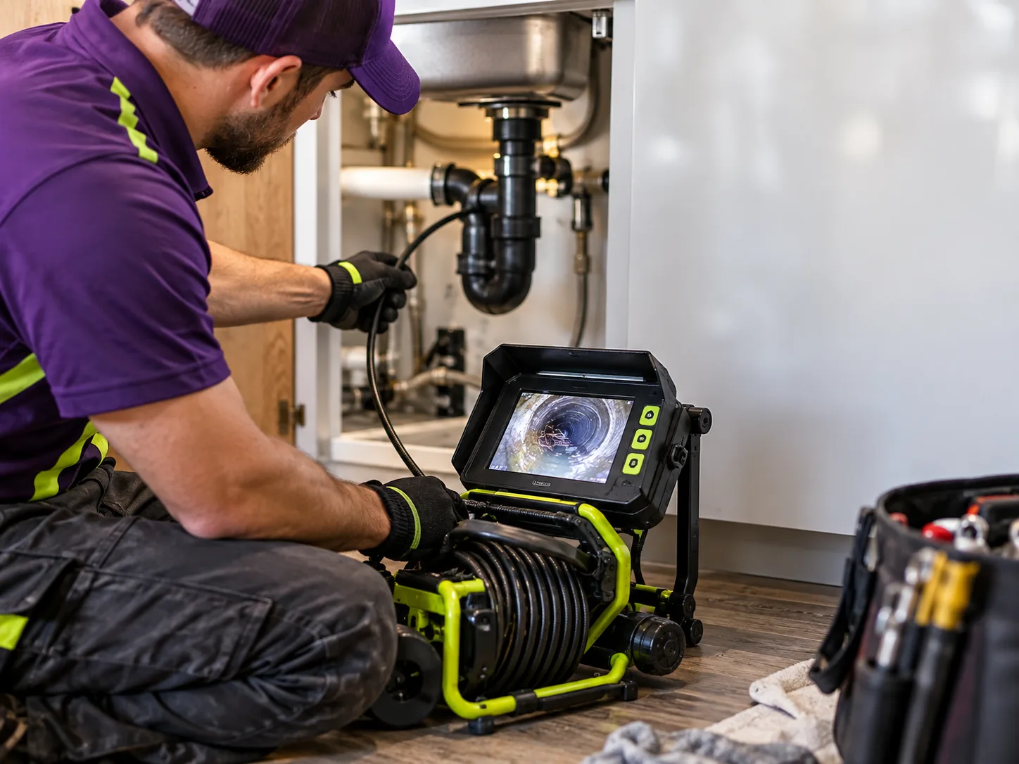 Drain Cleaning company in Porterville, MS